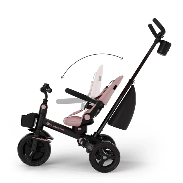 Дитячий велосипед Kinderkraft Aveo 2 Plus Pink (KRAVEO02PNK0000) (5902533929467) - зображення 9