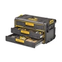 Ящик для інструментів DeWALT TOUGHSYSTEM 2.0, 555х355х305 мм., модуль на 3 ящики (DWST08330-1) - зменшене зображення 4