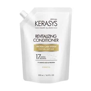 Кондиціонер для волосся KeraSys Hair Clinic Revitalizing Дой-пак 500 мл (8801046902042) зображення 1