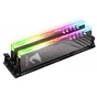 Модуль пам'яті для комп'ютера DDR4 16GB (2x8GB) 3200 MHz RGB Fusion GIGABYTE (GP-AR32C16S8K2HU416RD) - зменшене зображення 3