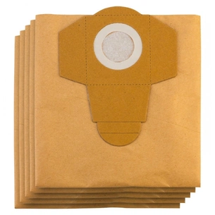 Мешок для пылесоса Einhell бумажный, 25л, 5шт (2351150) изображение 1