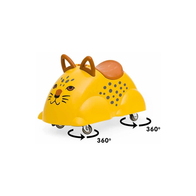 Чудомобіль Viking Toys Пуш-кар Леопард (7317670019717) - picture 3