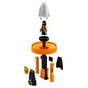 Конструктор LEGO Ninjago Майстер Аероджитсу Коул (70637) - зменшене зображення 4