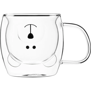 Набір чашок Ardesto Animals 250 мл 2 шт (AR2625GHA) зображення 1