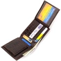 Гаманець Canpellini З натуральної шкіри Коричневий (21763) - зменшене зображення 6