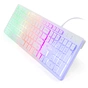 Клавіатура Vinga KB410 White - зменшене зображення 2