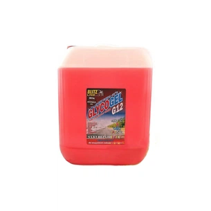 Антифриз Blitz Line Glycogel G12 ready-mix -37C червоний, 10л (11кг.) (28878) зображення 1