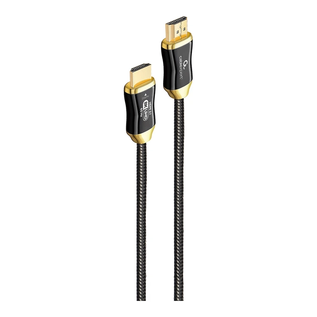 Кабель мультимедійний HDMI M to HDMI M 20.0m V2.1 8K60Hz optical Cablexpert (CCBP-HDMI8K-AOC-20M-EU) - зображення 1