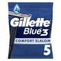 Бритва Gillette Blue 3 Comfort Slalom 5 шт. (8006540808689) - уменьшенное изображение 1