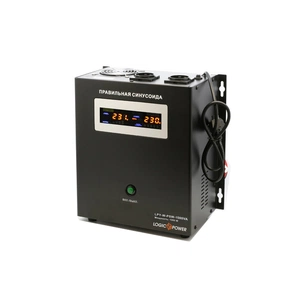 Пристрій безперебійного живлення LogicPower LPY- W - PSW-1500VA+ (4145) зображення 1