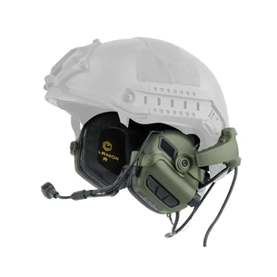 Навушники для стрільби Earmor M32X MARK3 Green з мікрофоном (сумісні з ARC Rail) (M32X-ARC-FG) зображення 1