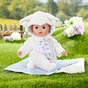 Аксесуар до ляльки Baby Born одяг для ляльки Комбінезон овечки (838853) - зменшене зображення 3