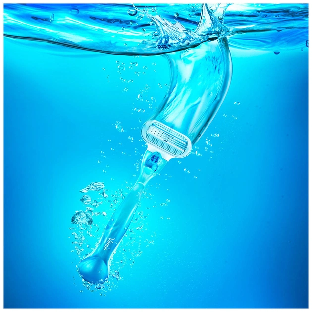 Бритва Gillette Venus Smooth станок + змінні картриджі 3 шт. (7702018469826) - picture 3