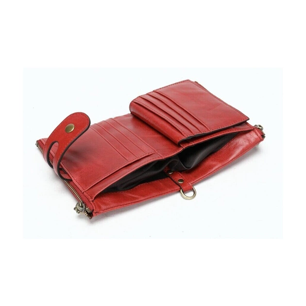 Гаманець Vintage Універсальний Червоний (14680) - зображення 9