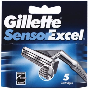 Змінні касети Gillette SENSOR Excel 5 шт (3014260244873) зображення 1