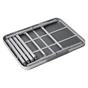 Туристичний стіл Bo-Camp 60x45 cm Grey (1404385) (DAS303271) - зменшене зображення 3