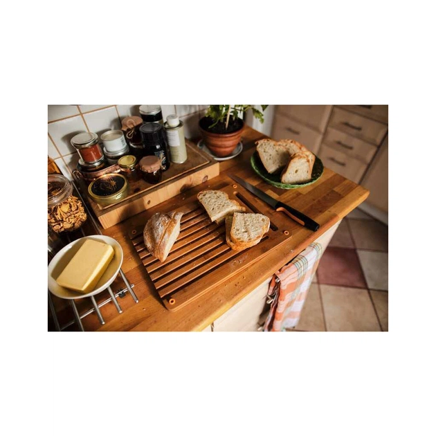 Дошка для нарізання Fiskars Functional Form бамбукова (1059230) - picture 2