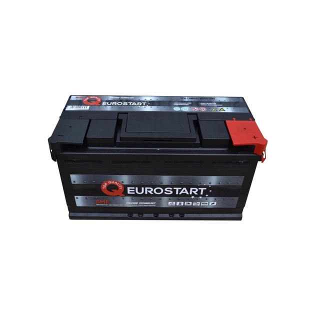 Акумулятор автомобільний EUROSTART 100A (600027085) - зображення 1