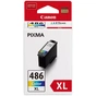 Картридж Canon CL-486XL Colour, 300c (6224C001) - зменшене зображення 3