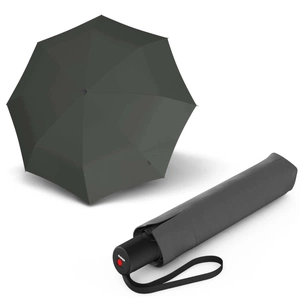 Зонт Knirps A.200 Medium Duomatic Dark Grey UV Protection автомат, складана (Kn95-7201-08001) изображение 1