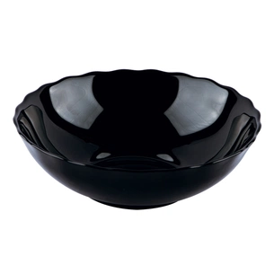 Салатник Vittora Black Wave 25 см (V-250WBL) зображення 1