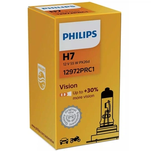 Автолампа Philips галогенова 55W (12972 PR C1) зображення 1