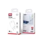 Зарядний пристрій XO L91EU 1хType-C PD25W White (L91-WH) - зменшене зображення 3