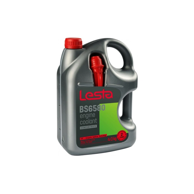 Антифриз Lesta G11 - 37С (зелений) 4кг (393830_AS-AKO-LESTA/4-AO) - зображення 1