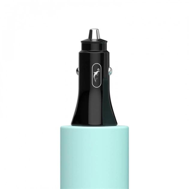 Автомобильное зарядное устройство SkyDolphin SZ16 PD+QC3.0 (2USB, 3.1A) Black (AZP-000090) - изображение 4