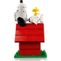 Конструктор LEGO Ideas «Дрібнота»: будка Снупі (21368) - зменшене зображення 6