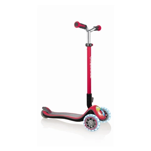 Самокат Globber Elite Prime Червоний з підсвіткою (444-802) зображення 1
