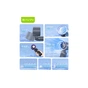 Вентилятор BAVIN BF-004 ICE CUBE TURBO FUN 10000RPM Violet (BF-004 VL) - зменшене зображення 8