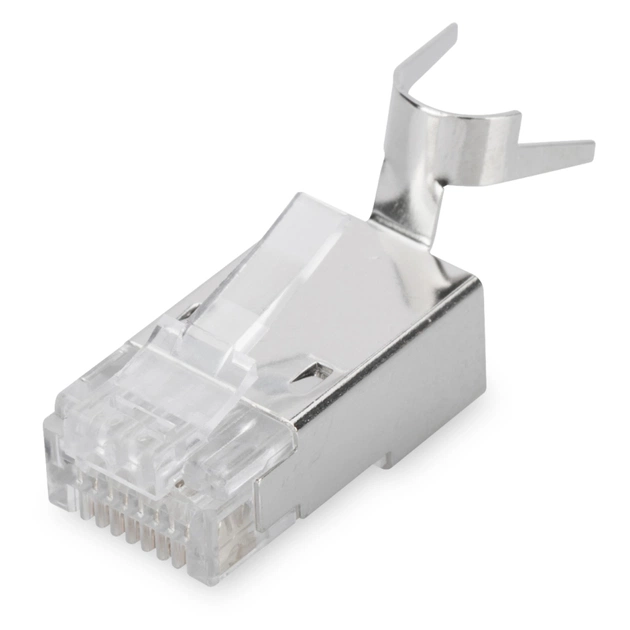 Коннектор RJ45 cat.6A STP 8P8C, 100pcs Digitus (DN-219604) - изображение 1