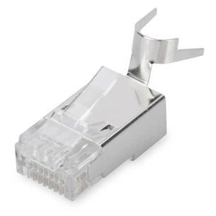 Конектор RJ45 cat.6A STP 8P8C, 100pcs Digitus (DN-219604) зображення 1