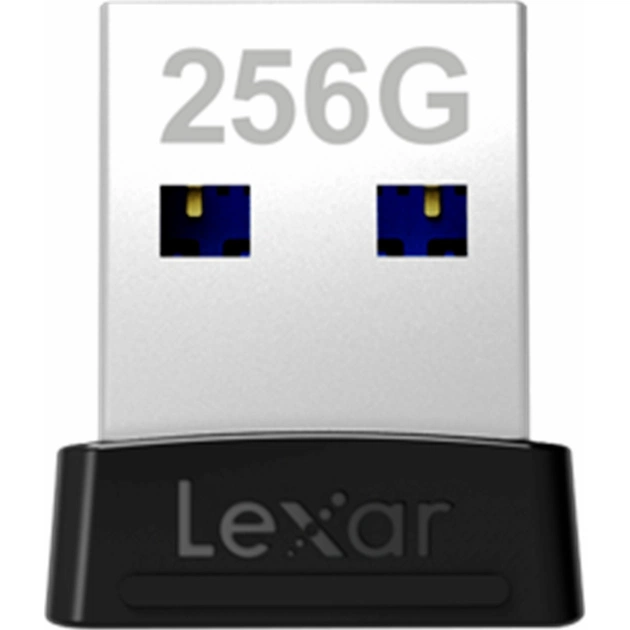 USB флеш накопичувач Lexar 256GB S47 USB 3.1 (LJDS47-256ABBK) - зображення 1