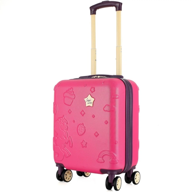 Чемодан Semi Line 16" (XS) Rose/Black (T5881-1) (DAS303609) - изображение 1