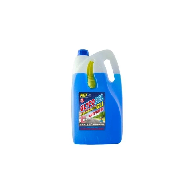 Антифриз BioLine Poland Glycogel G11 -80°C син, 5л (175526) - изображение 1