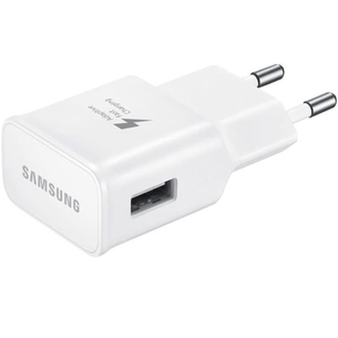 Мережевий зарядний пристрій Samsung EP-TA200 15W White (EP-TA200NWE) OEM зображення 1