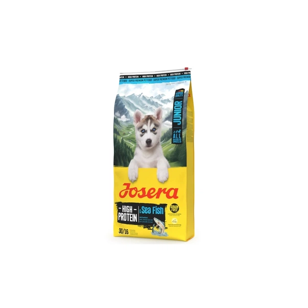 Сухой корм для собак Josera High Protein Junior Sea Fish 900 г (4032254786597) - изображение 1