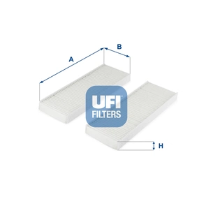 Фільтр салону UFI 53.313.00 зображення 1