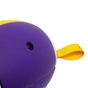 Игрушка для собак MISOKO&CO Надувной мяч в форме мяча для регби фиолетовый с желтым 41 см (KINMSK70118) - уменьшенное изображение 3
