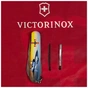 Ніж Victorinox Spartan Army 91 мм Літак + Емблема ПС ЗСУ (1.3603.3_W3040p) - зменшене зображення 6