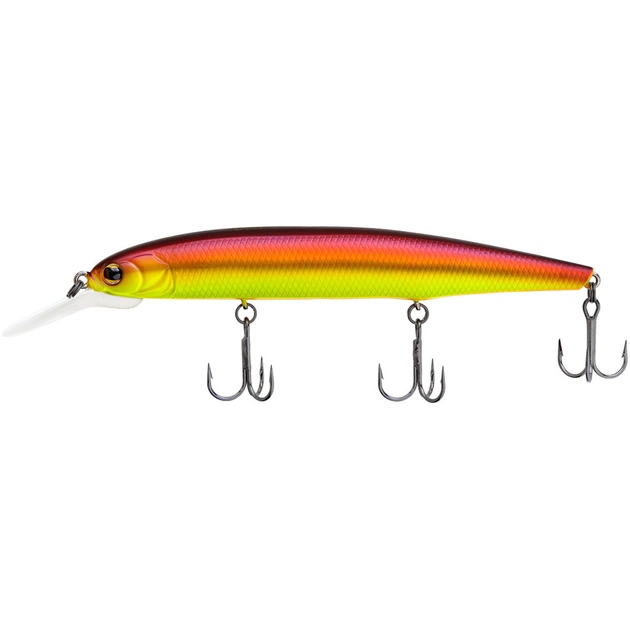 Воблер Imakatsu Super Dardo 115SP 115mm 15.0g 48 Striped Red Tiger (1.2-2.0m) (1452.03.48) - изображение 1