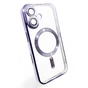 Чохол до мобільного телефона BeCover TPU Chrome Case (MagSafe) для Apple iPhone 16 Purple (712074) - зменшене зображення 2