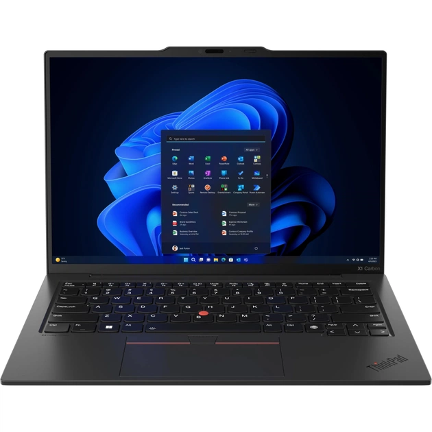Ноутбук Lenovo ThinkPad X1 Carbon G12 (21KC002BRA) - зображення 1
