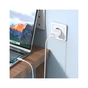 Зарядний пристрій BOROFONE BA68A Glacier USB + cable USB to USB-C 10.5W White (6974443385731) - зменшене зображення 4