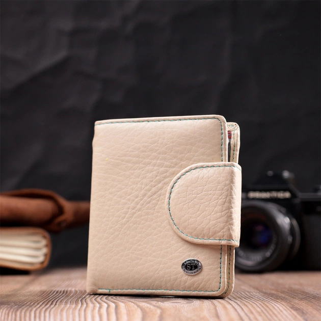 Кошелек ST Leather Белый (19455) - изображение 10