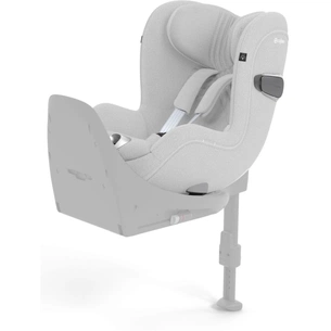 Автокрісло Cybex Sirona T Plus Platinum White (523000405) зображення 1