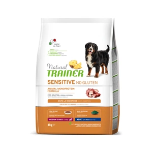 Сухий корм для собак Trainer Natural Dog Sensitive Adult Medium&Maxi With Duck 3 кг (8059149252445) зображення 1