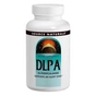 Вітамін Source Naturals DLPA (фенілаланін) 750мг, 60 таблеток (SNS-00165) - зменшене зображення 1